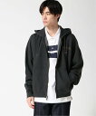 GUESS Originals (M)GUESS Originals Zip-Up Hoodie QX gbvX p[J[Et[fB[ ubNyz