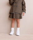 【SALE/16%OFF】LOWRYS FARM ラナテックプリーツスカート ローリーズファーム スカート ミニスカート ベージュ グレー ブラウン