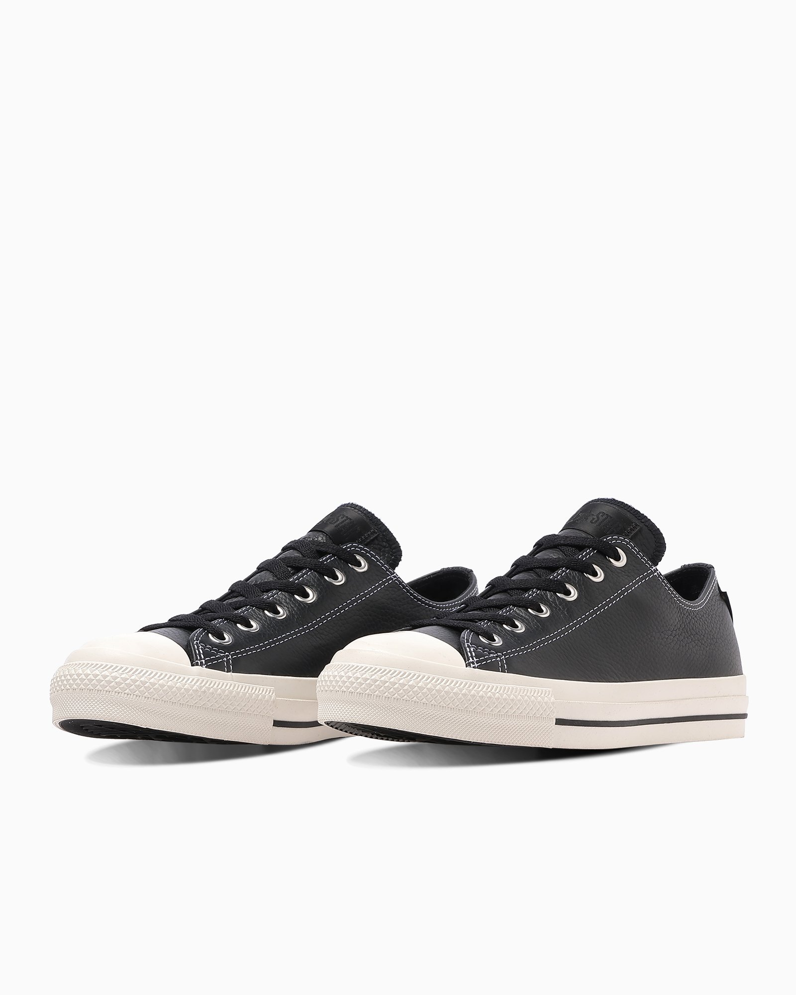 CONVERSE 【公式】レザー オールスター (R) ゴアテックス OX ローカット コンバース シューズ・靴 スニーカー ブラック【送料無料】