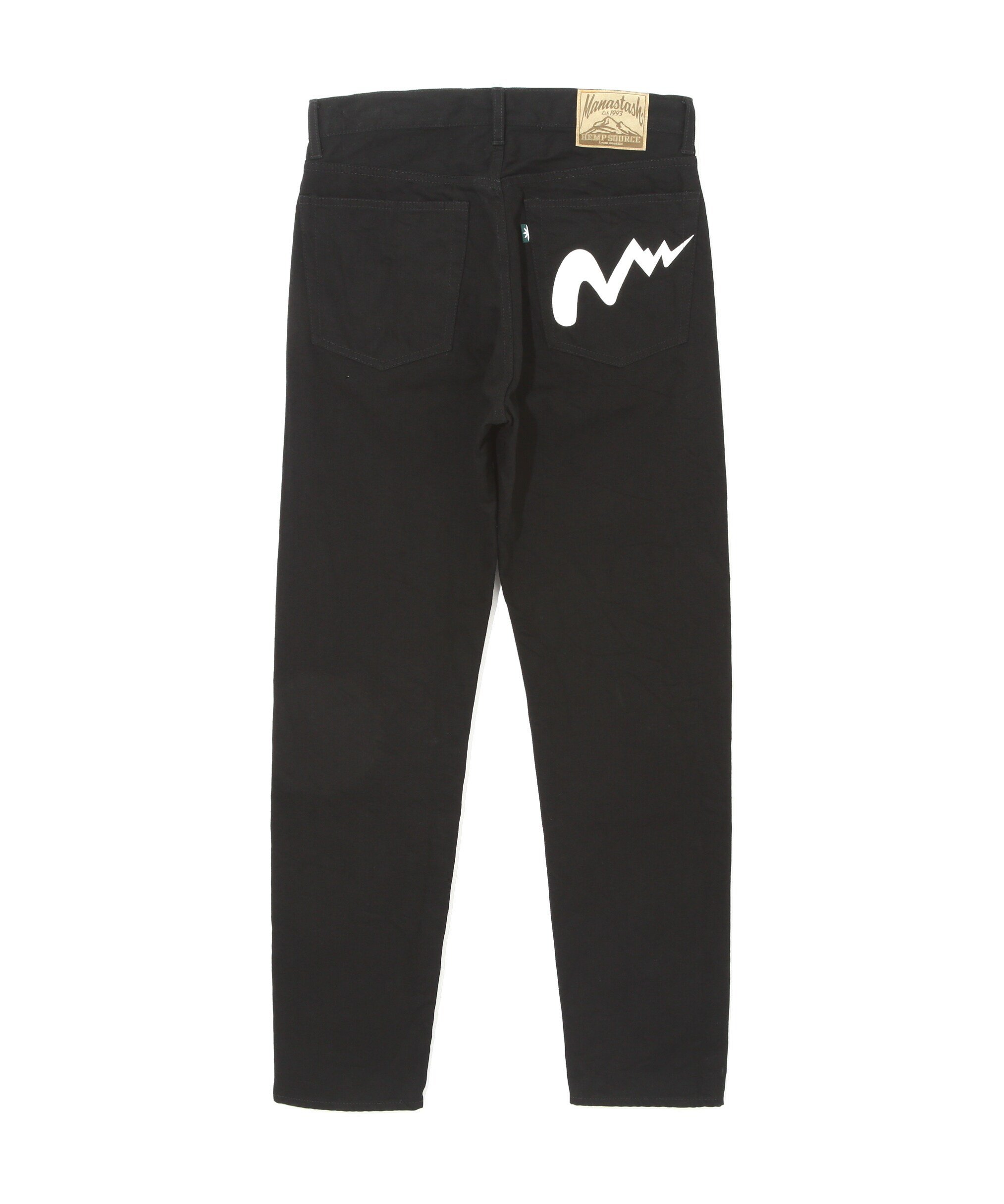 MANASTASH/マナスタッシュ/MS DENIM TAPARED PANTS マナスタッシュ パンツ その他のパンツ ブルー ブラック