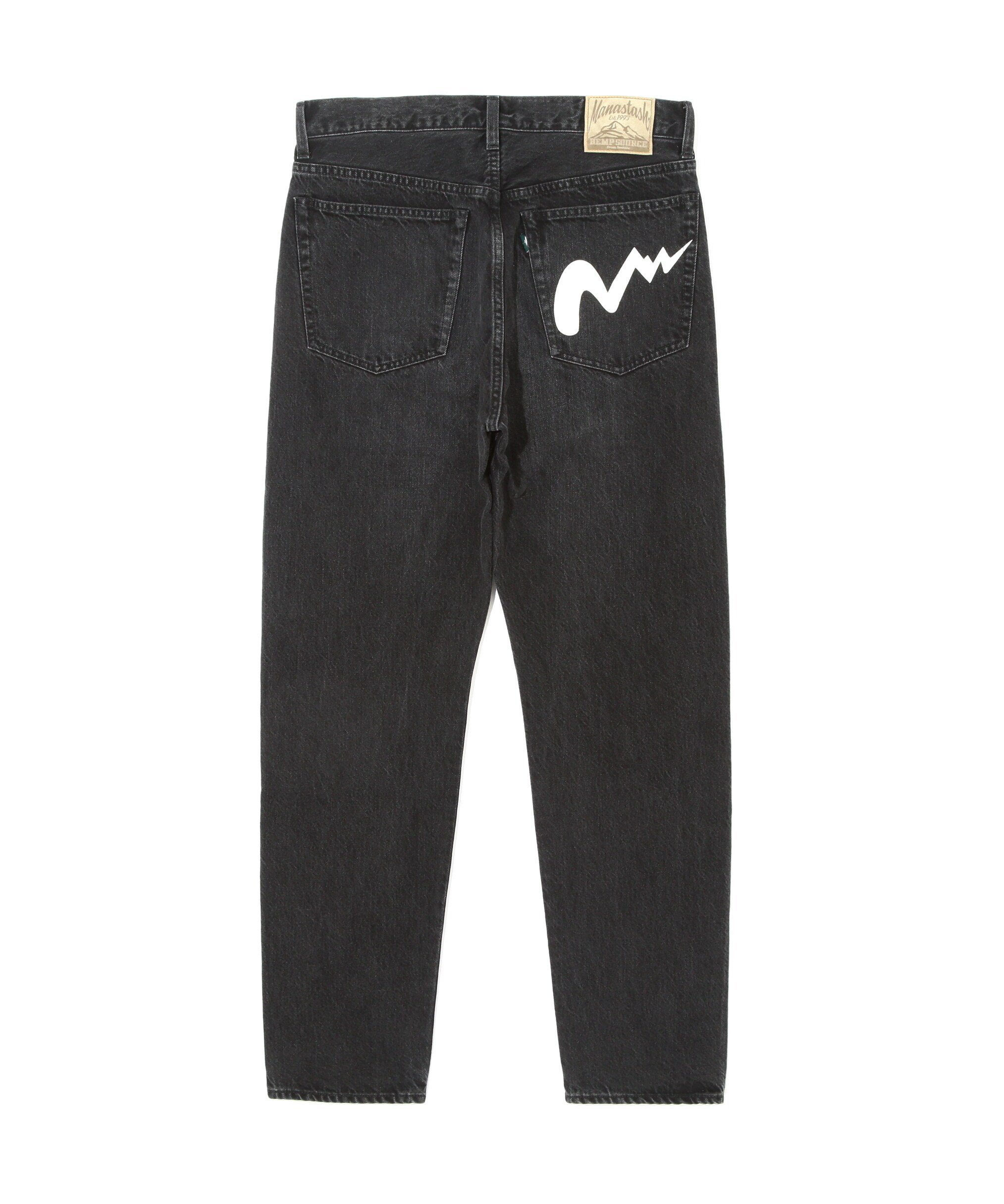MANASTASH/マナスタッシュ/MS DENIM TAPARED PANTS マナスタッシュ パンツ その他のパンツ ブルー ブラック
