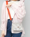 CHOOP シュープ サコッシュ ショルダーバッグ レディース 2way 斜めがけ ポーチ エー.エム.エス. バッグ ショルダーバッグ グレー ブラック(4)
