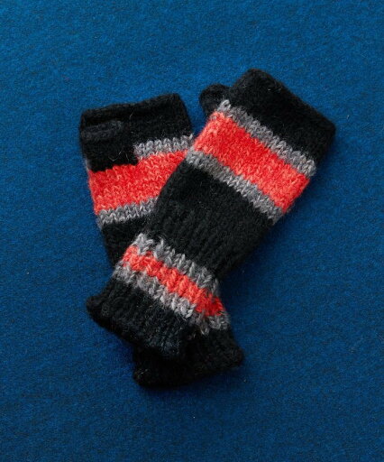【SALE/55%OFF】FREAK'S STORE HAND KNIT LINE GLOVE フリークスストア ファッション雑貨 手袋 ブラック ネイビー 【SALE/55%OFF】FREAK'S STORE HAND KNIT LINE GLOVE フリークスストア ファッション雑貨 手袋 ブラック ネイビー