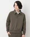 【SALE/50%OFF】Dessin 【ユニセックス】裏毛起毛衿付スウェット デッサン トップス スウェット・トレーナー ブラック グレー【送料無料】