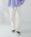 【SALE/45%OFF】URBAN RESEARCH DENIM WIDE TAPERED PANTS アーバンリサーチ パンツ ジーンズ・デニムパンツ ホワイト ブルー ブラック【送料無料】
