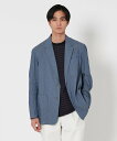 【SALE/50%OFF】UNITED ARROWS ボイル シャンブレー オーディナリー シングル ジャケット ユナイテッドアローズ ジャケット・アウター テーラードジャケット・ブレザー ネイビー【送料無料】