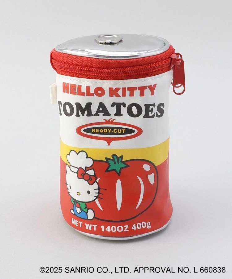 212 KITCHEN STORE トマト缶ポーチ ＜HELLO KITTY ハローキティ＞ トゥーワントゥーキッチンストア 福袋・ギフト・その他 その他のサムネイル