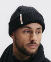 BALR. GOTL BEANIE ボーラー 帽子 ニット帽・ビーニー ブラック【送料無料】