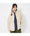 ABAHOUSE LASTWORD 【KELTY / ケルティ】Puff-leece ZIP フリースブルゾン / アバハウス ジャケット・アウター ブルゾン・ジャンパー ブラック ブラウン ベージュ【送料無料】
