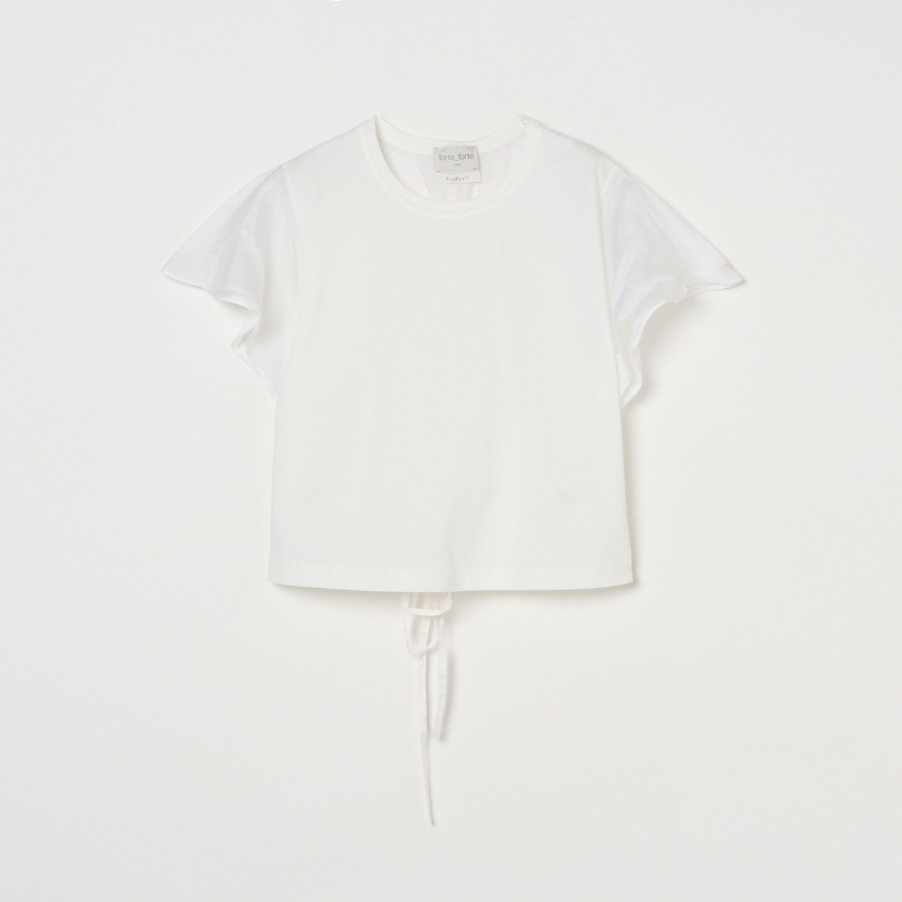 【SALE／30%OFF】forte-forte COMBI SS T-SHIRTS エリオポール トップス シャツ・ブラウス ホワイト【送料無料】