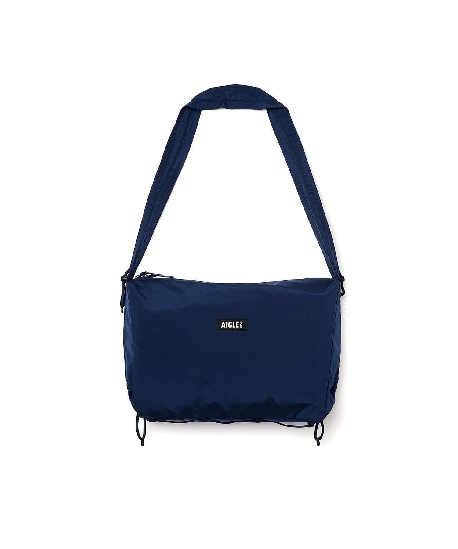 AIGLE 撥水 ライト&コンパクト ショルダーバッグ 10L エーグル バッグ ショルダーバッグ オレンジ ネイビー ホワイト【送料無料】