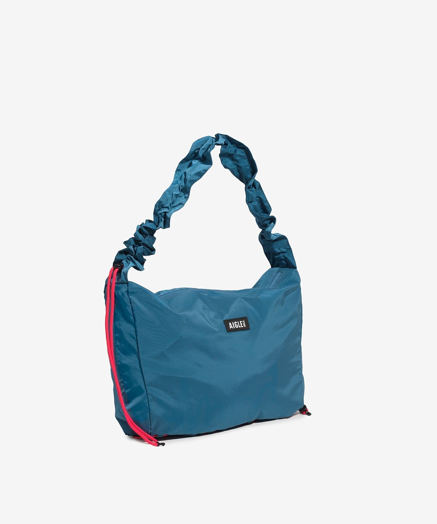 AIGLE 撥水 ライト&コンパクト ショルダーバッグ 10L エーグル バッグ ショルダーバッグ オレンジ ネイビー ホワイト【送料無料】