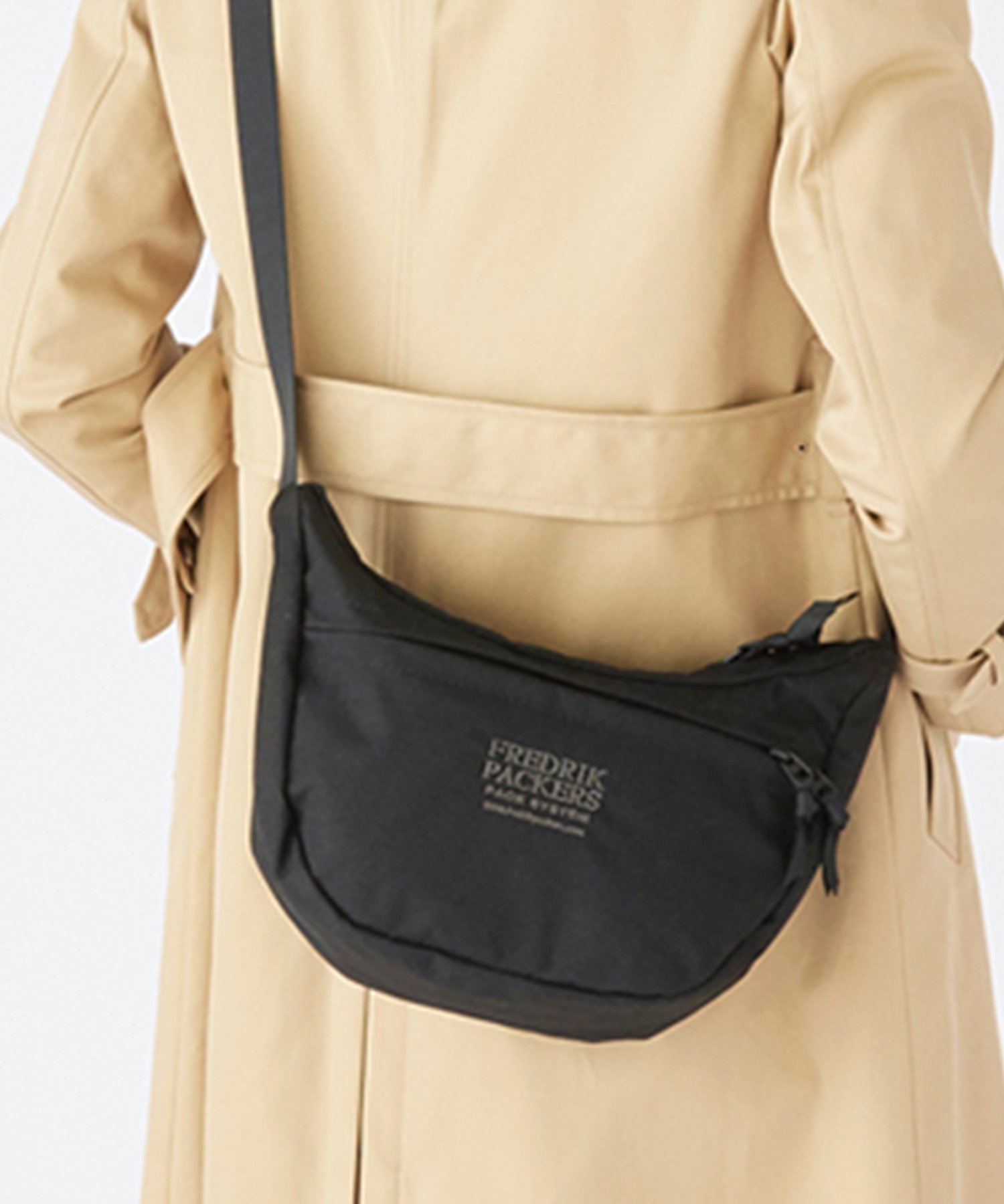 FREDRIK PACKERS FREDRIK PACKERS/500D ARC ITK セットアップセブン バッグ ショルダーバッグ ブラック【送料無料】