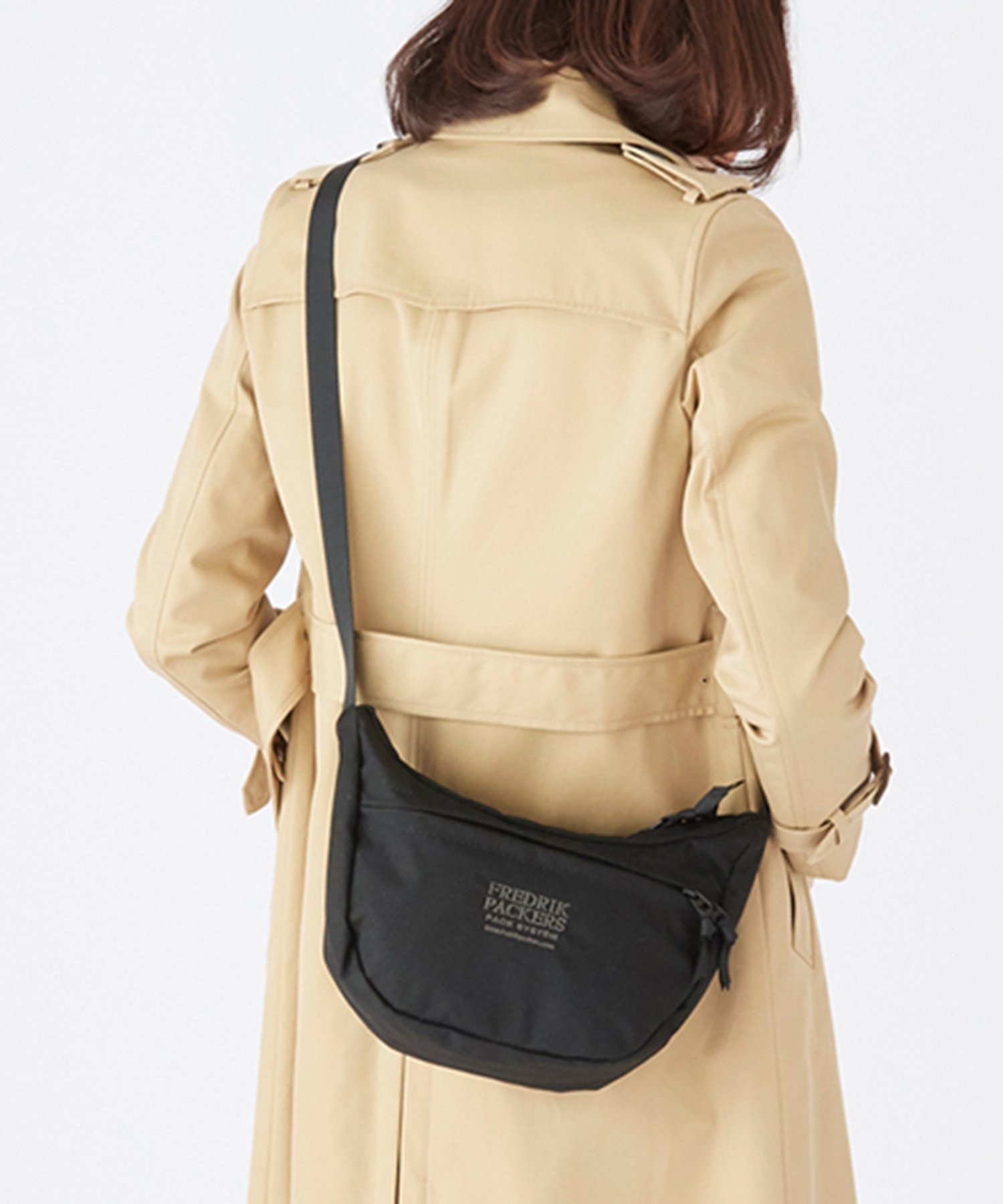 FREDRIK PACKERS FREDRIK PACKERS/500D ARC ITK セットアップセブン バッグ ショルダーバッグ ブラック【送料無料】