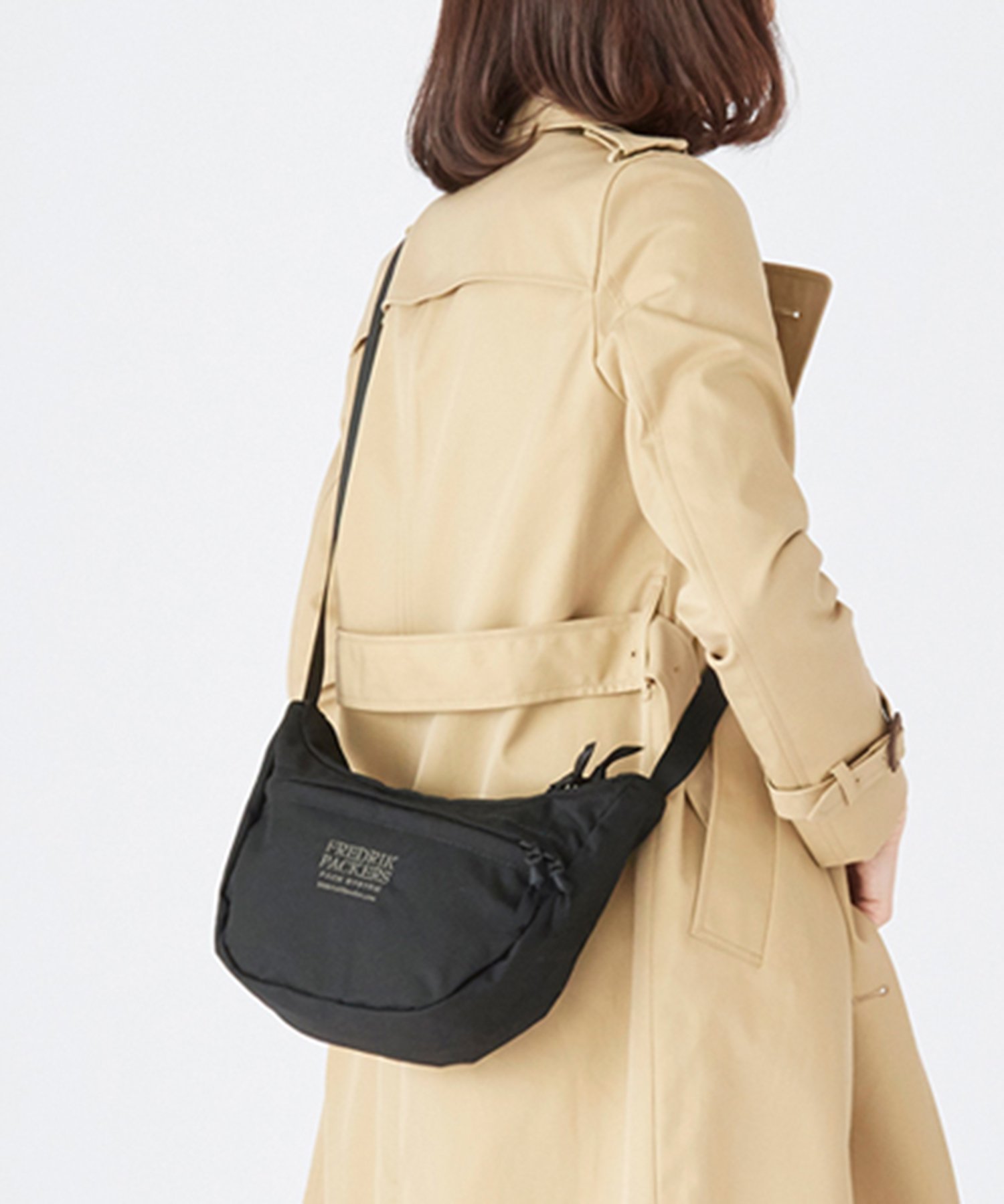 FREDRIK PACKERS FREDRIK PACKERS/500D ARC ITK セットアップセブン バッグ ショルダーバッグ ブラック【送料無料】