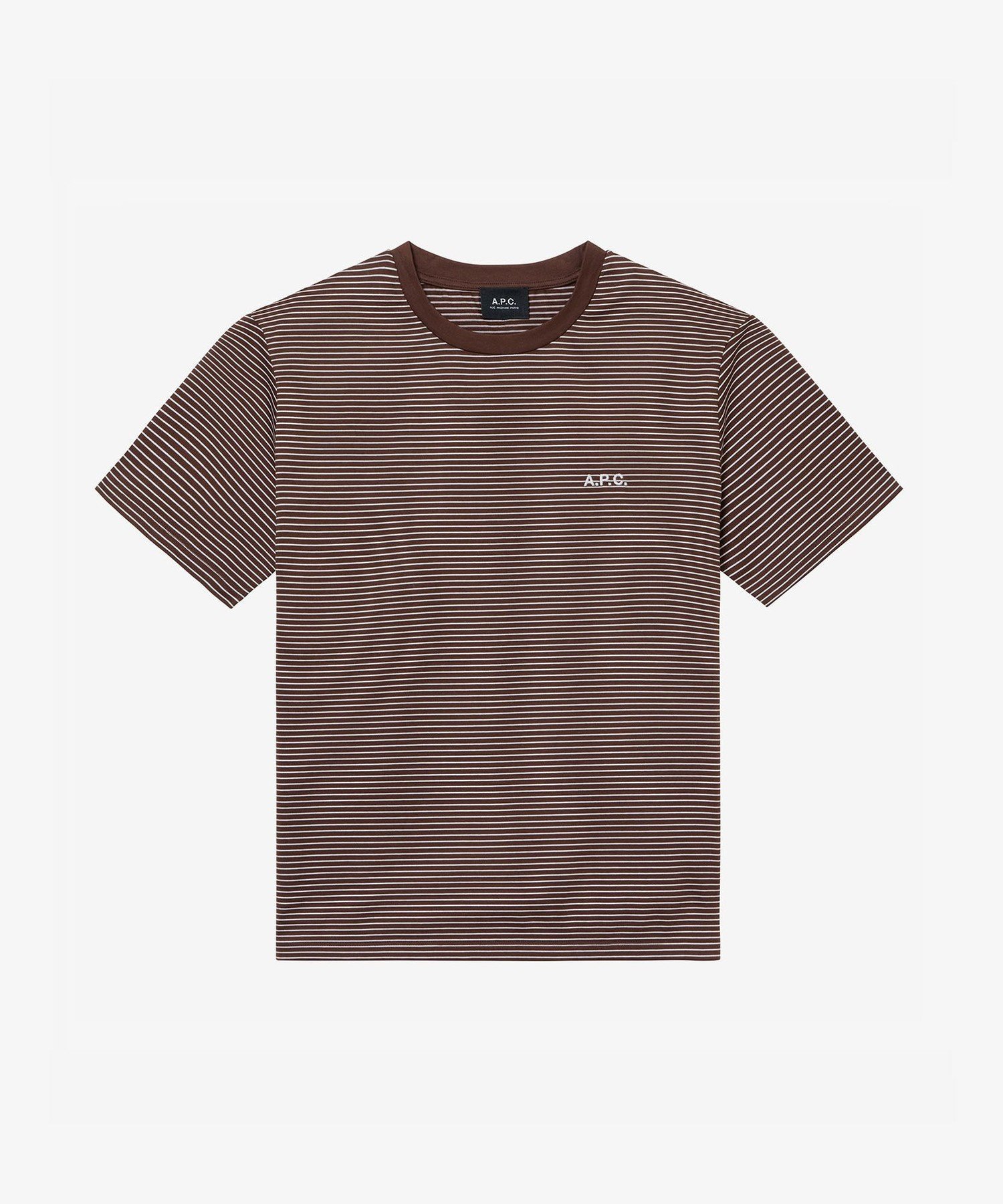 A.P.C. Damien Tシャツ アー・ぺー・セー トップス カットソー・Tシャツ【送料無料】