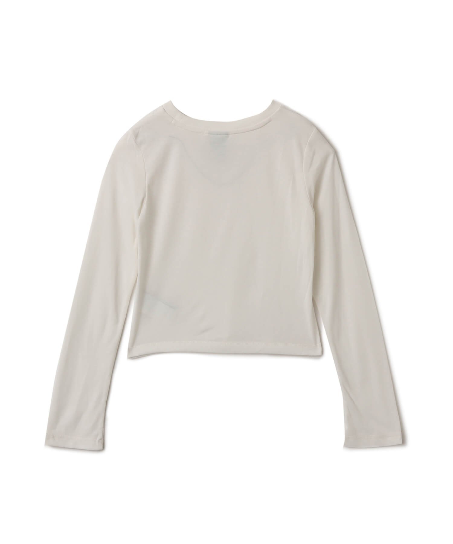 PUMA PUMA x ROSE SLIM LONGSLEEVE TEE WARM WHITE アトモス トップス カットソー・Tシャツ ホワイト