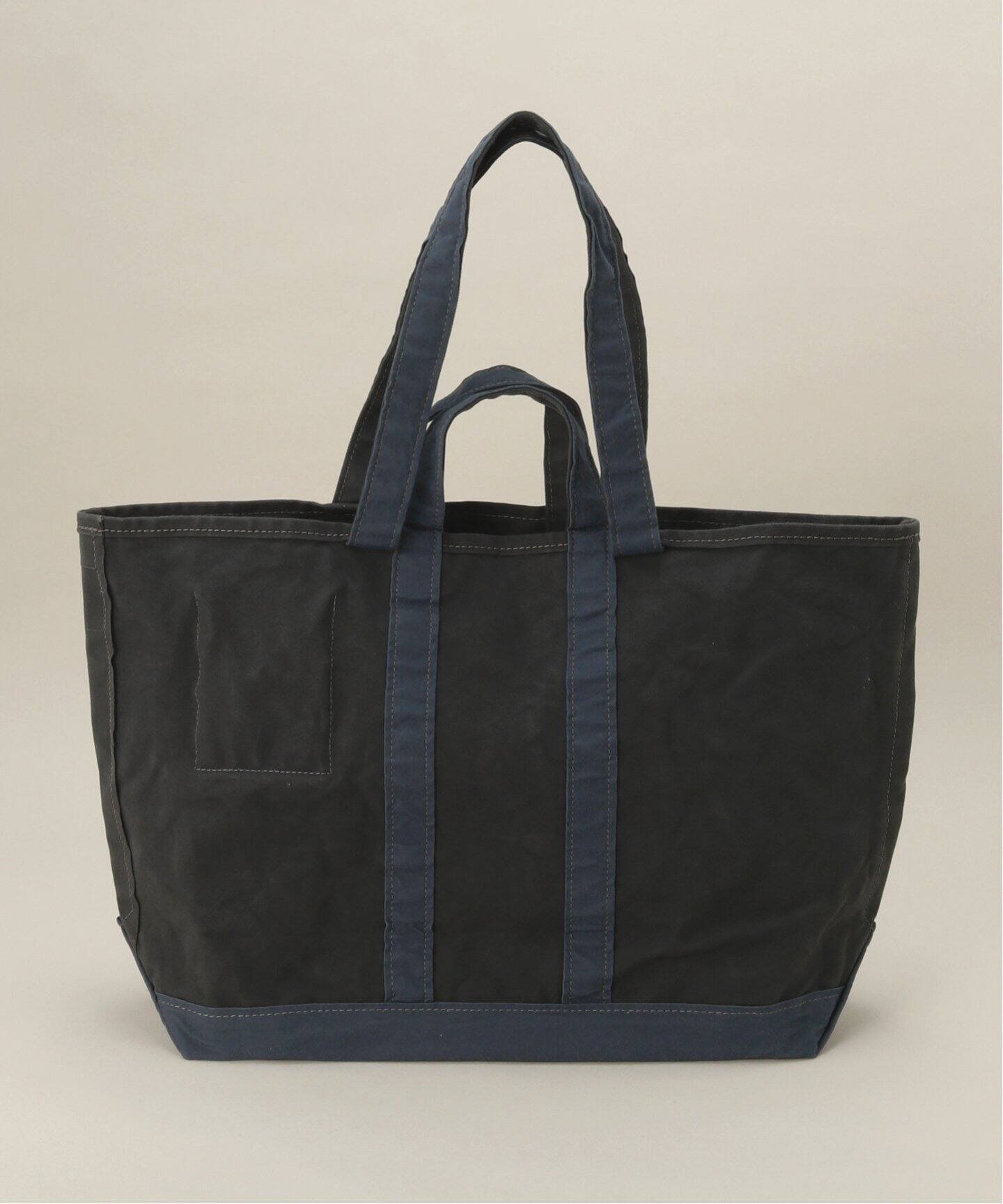 【SALE／40%OFF】JOURNAL STANDARD 【TEMBEA*JOURNAL STANDARD / テンベア】別注 MARKET TOTE LARGE ジャーナル スタンダード バッグ トートバッグ ネイビー グレー【送料無料】