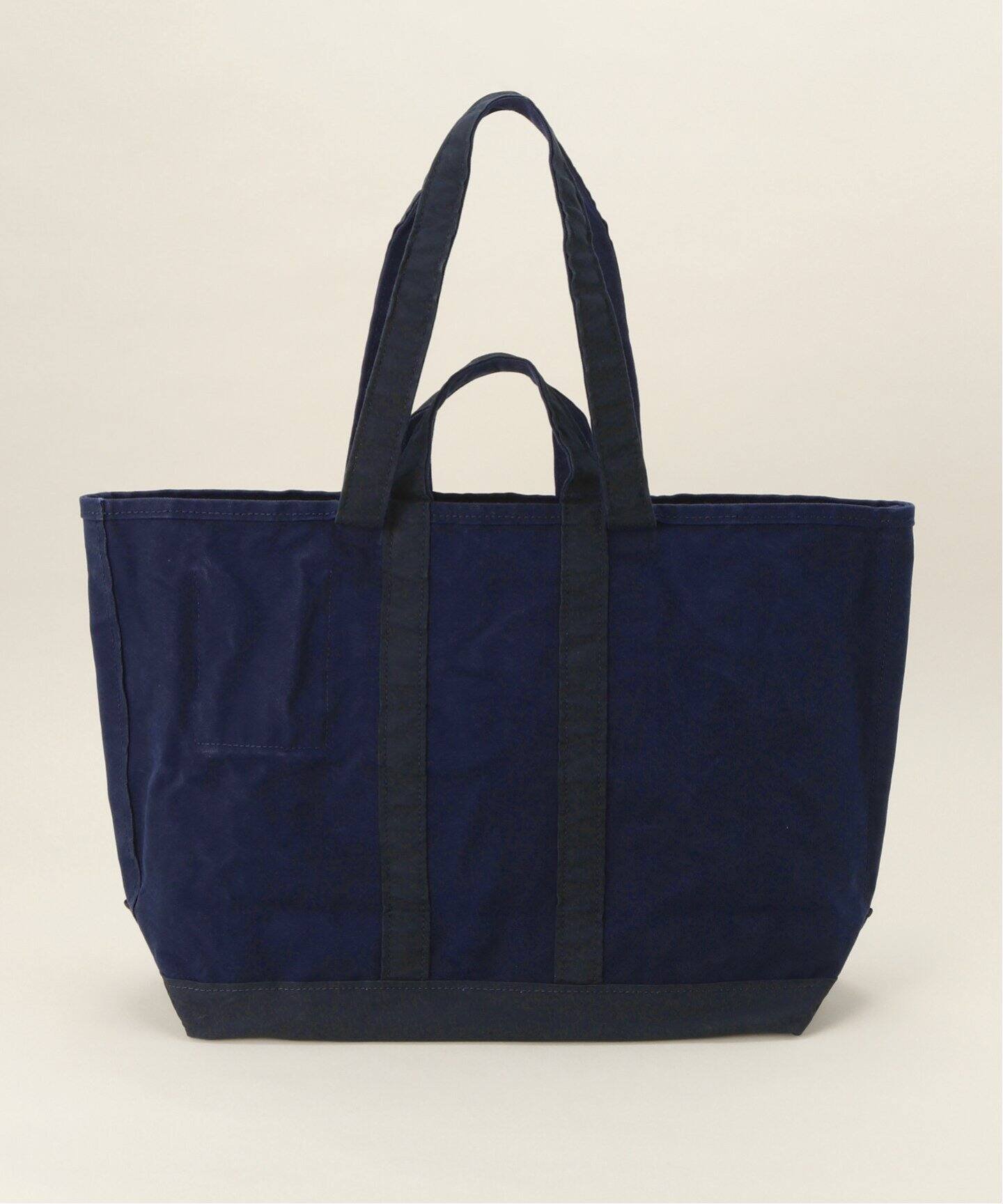 【SALE／40%OFF】JOURNAL STANDARD 【TEMBEA*JOURNAL STANDARD / テンベア】別注 MARKET TOTE LARGE ジャーナル スタンダード バッグ トートバッグ ネイビー グレー【送料無料】