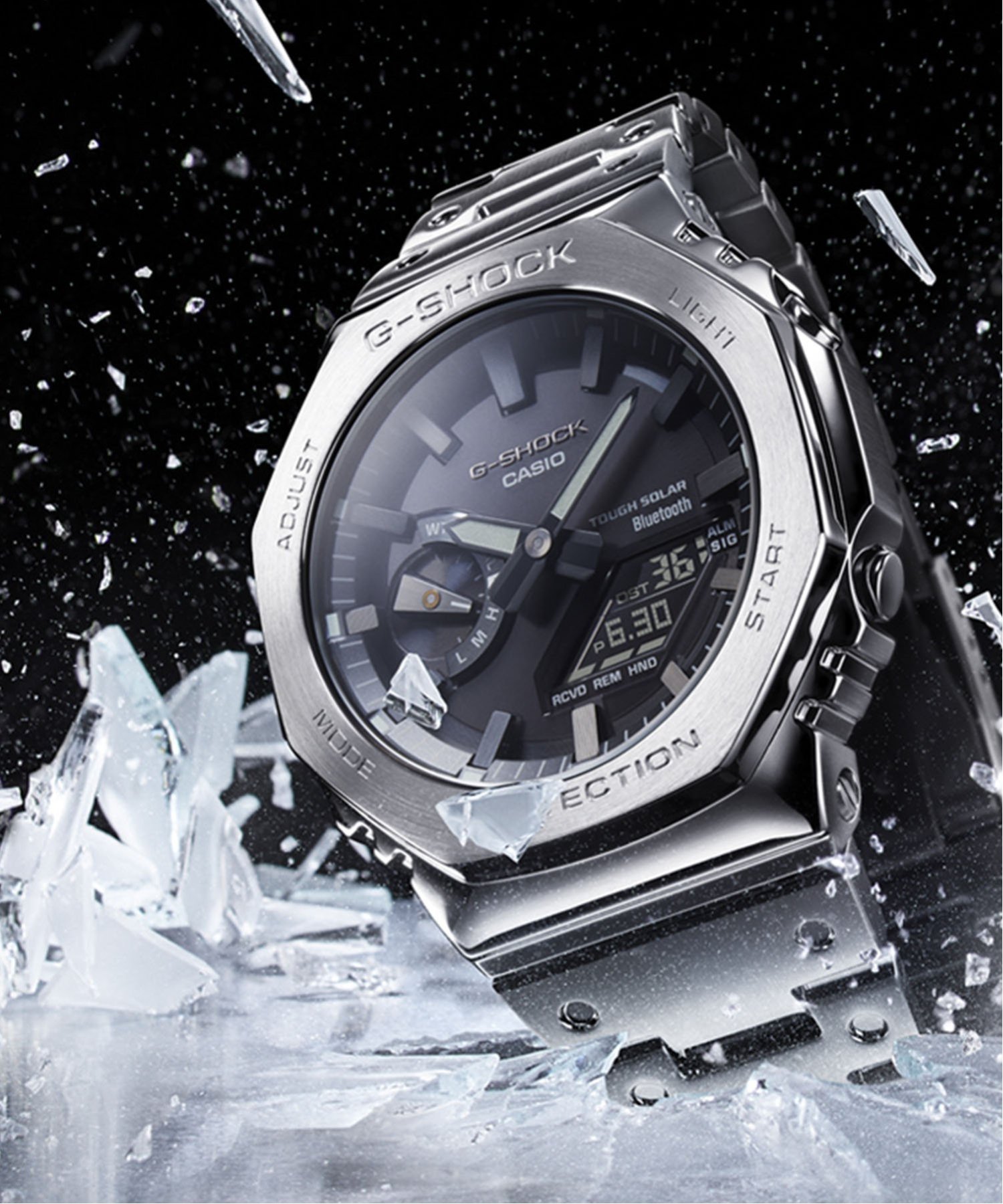 G-SHOCK G-SHOCK / フルメタル...の紹介画像2