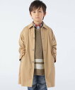 【SALE/70%OFF】SHIPS KIDS SHIPS KIDS:100~130cm /<撥水>ステンカラー コート シップス ジャケット・アウター ステン...