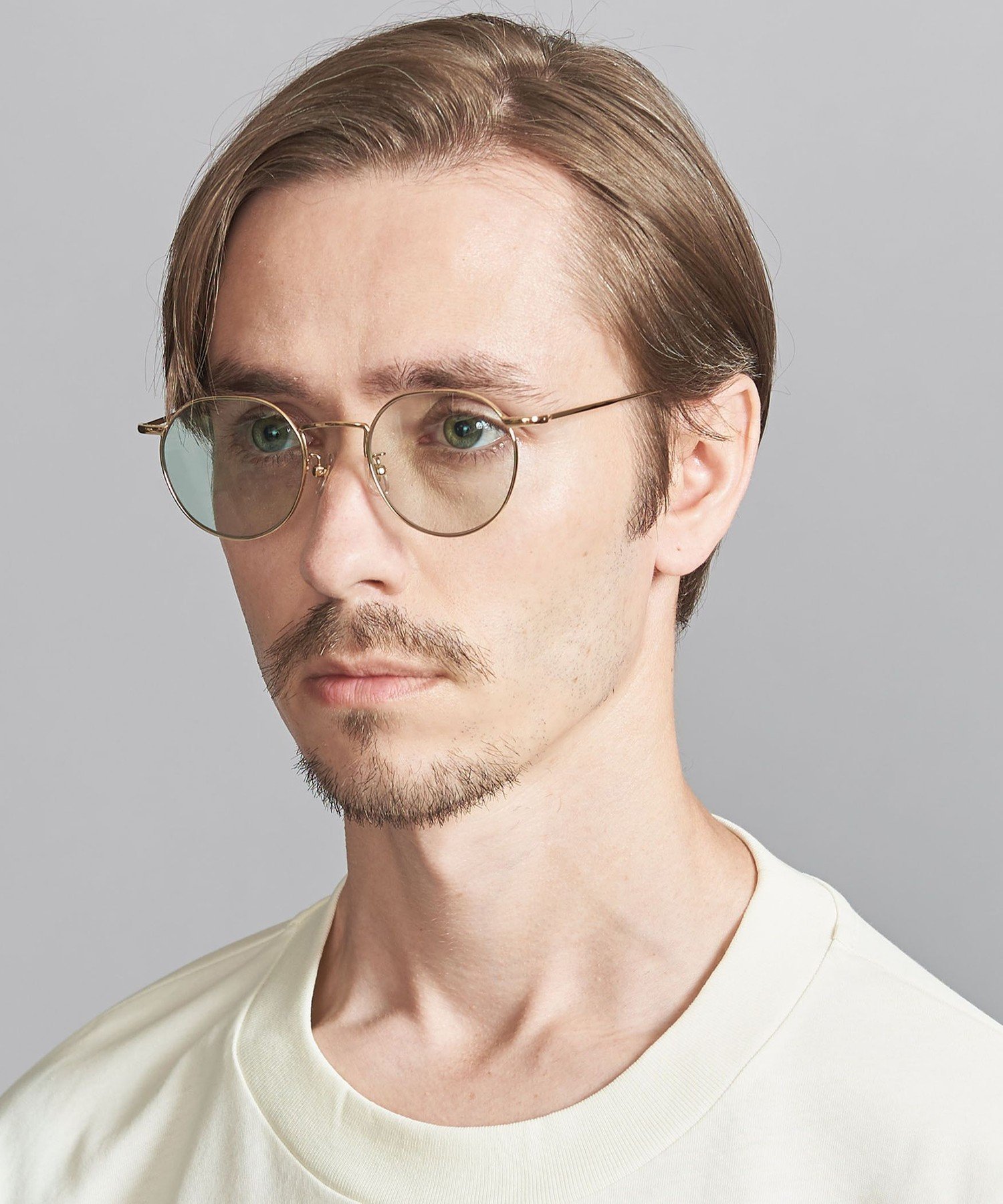 BEAUTY&YOUTH UNITED ARROWS 【別注】 ＜KANEKO OPTICAL(金子眼鏡)＞ James SGLS/アイウェア ビューティー＆ユース　ユナイテッドアローズ ファッション雑貨 その他のファッション雑貨 ゴールド シルバー【送料無料】