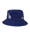 SHIPS any 《予約》NEW ERA: MLB バケットハット◇ シップス 帽子 ハット ブルー ネイビー