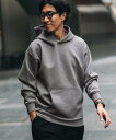 【SALE/60%OFF】URBAN RESEARCH ITEMS TRストレッチダンボール プルオーバーパーカー アーバンリサーチアイテムズ トップス パーカ...