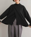 【SALE／69%OFF】Kari & lili woolmix highneck top レトロガール トップス ニット ブラック グレー ピンク