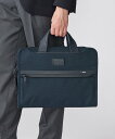 SHIPS 【SHIPS別注】TUMI: ALPHA3 SLIM BRIFE シップス バッグ ビジネスバッグ ブリーフケース ネイビー【送料無料】