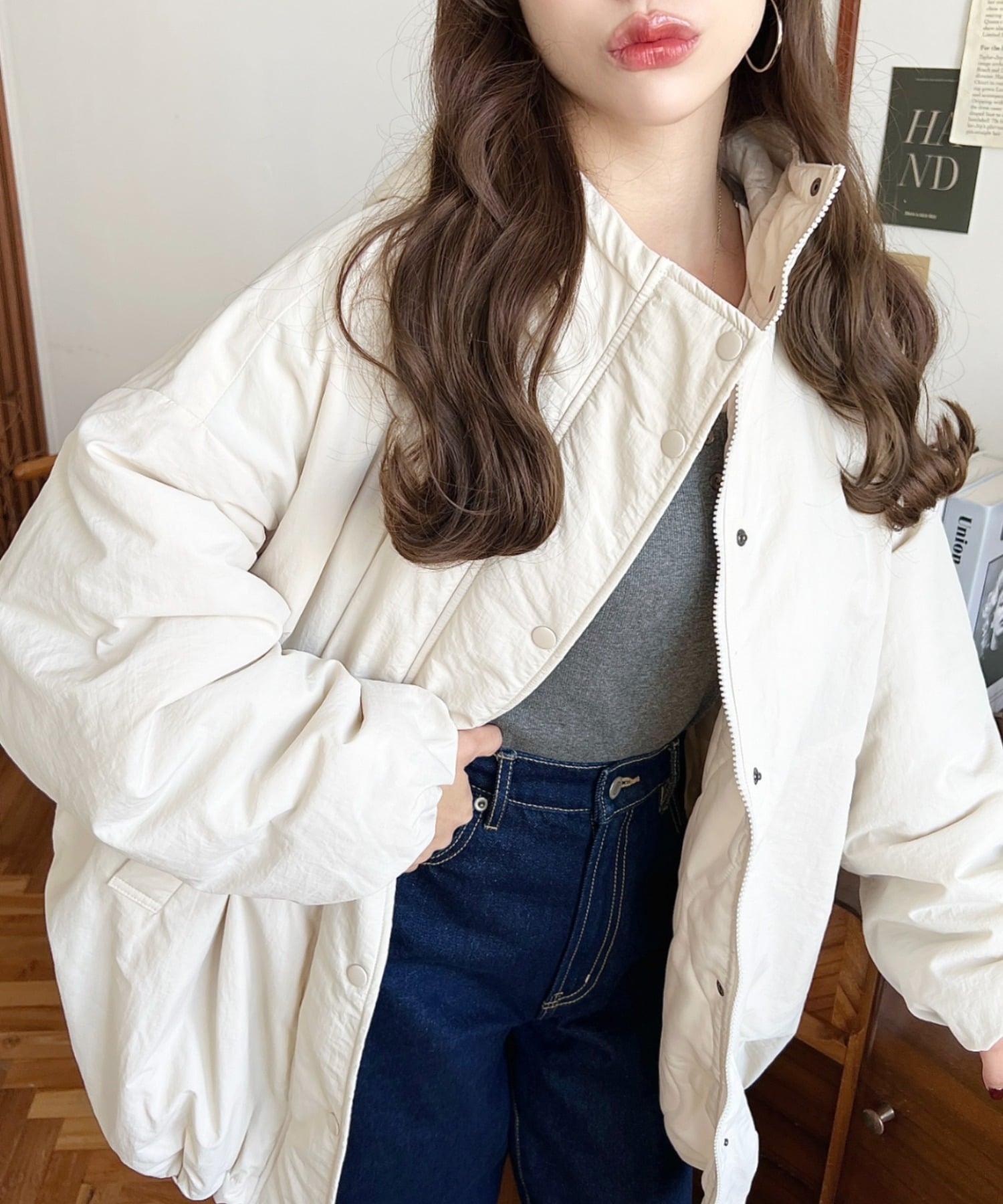 moment+ レディース ジャケット・アウター モーメントプラス