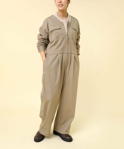 【SALE/25%OFF】RNA-N O0731 ワークオールインワン アールエヌエーエヌ オールインワン・オーバーオール オーバーオール・サロペット ベージュ ブラウン グリーン【送料無料】 【SALE/25%OFF】RNA-N O0731 ワークオールインワン アールエヌエーエヌ オールインワン・オーバーオール オーバーオール・サロペット ベージュ ブラウン グリーン【送料無料】