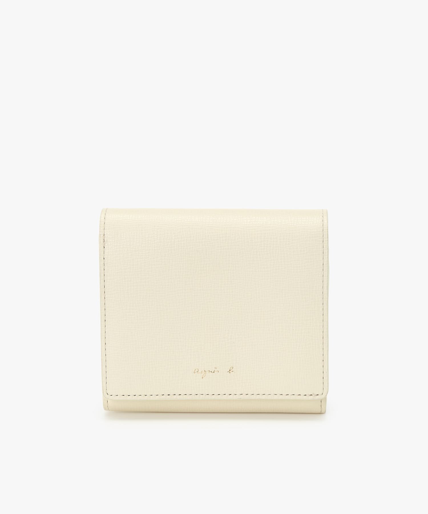 【SALE／37%OFF】agnes b. VOYAGE ウォレット (YAW01-01) アニエスベー 財布・ポーチ・ケース 財布 ベージュ【送料無料】のサムネイル