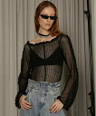 PRANK PROJECT レイヤードフリルニットトップス / Layered Frill Knit Top プランク プロジェクト トップス その他のトップス...