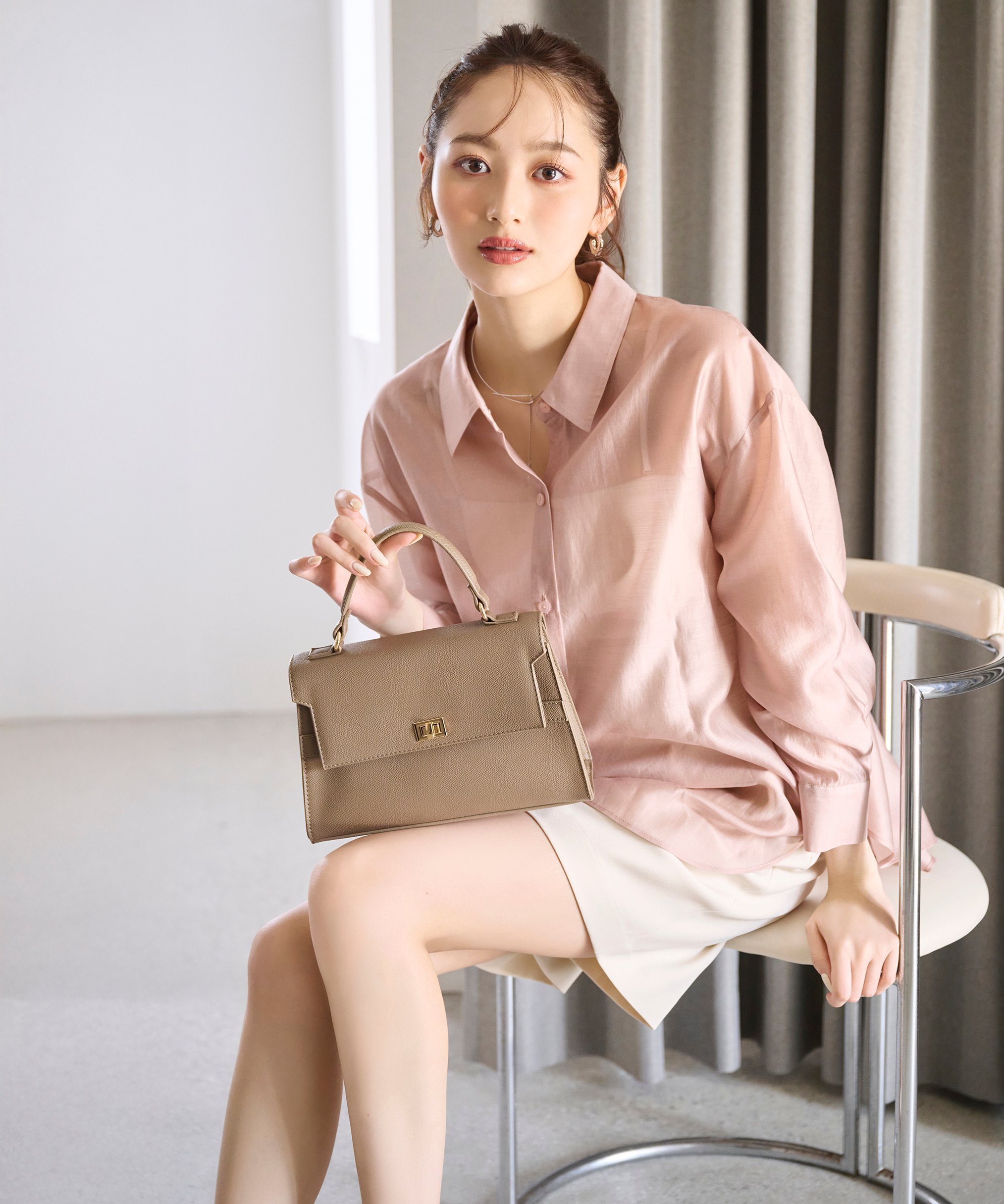 楽天市場】styling/ スタイリング シアー シャツ レディースの通販 楽天市場】styling/ スタイリング シアー シャツ レディースの通販