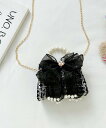 【SALE/25%OFF】lulu noix lulu noix/(K)リボンツイードショルダーバッグ ミニョントレフル ルームヨンマルサンセレクティッド バッ...