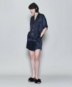 【SALE/70%OFF】6(ROKU) <6(ROKU)>パイピング ショートパンツ ユナイテッドアローズ アウトレット パンツ キュロット ネイビー【送料無...