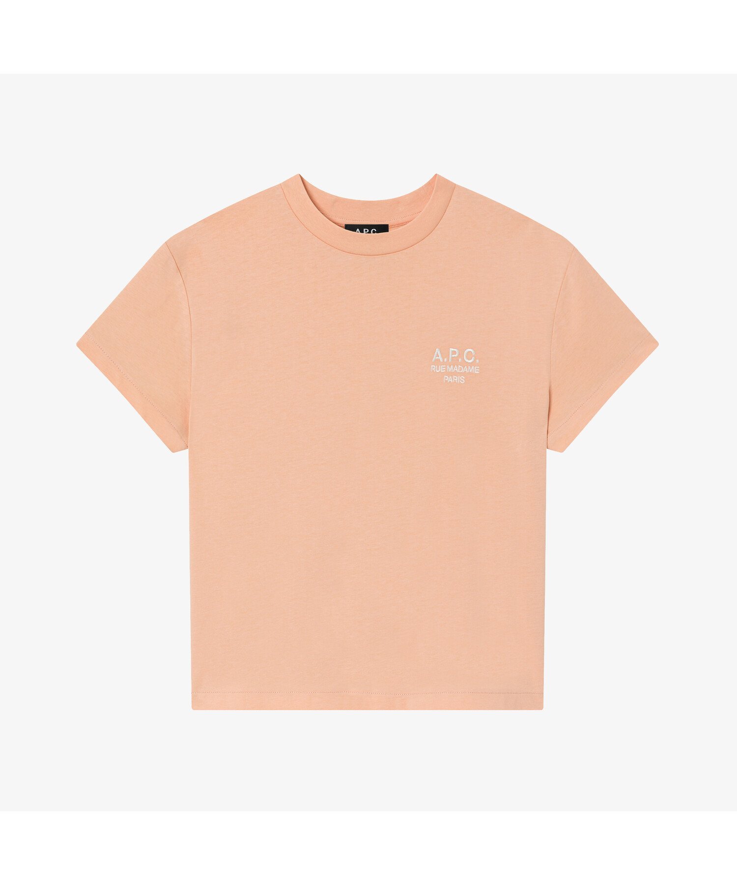【SALE／30%OFF】A.P.C. Boxy Rue Madame Tシャツ アー・ぺー・セー トップス カットソー・Tシャツ ピンク【送料無料】