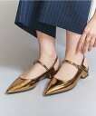 BEAUTY&YOUTH UNITED ARROWS ガラス ポインテッド バックストラップ サンダル ユナイテッドアローズ アウトレット シューズ・靴 サンダ...