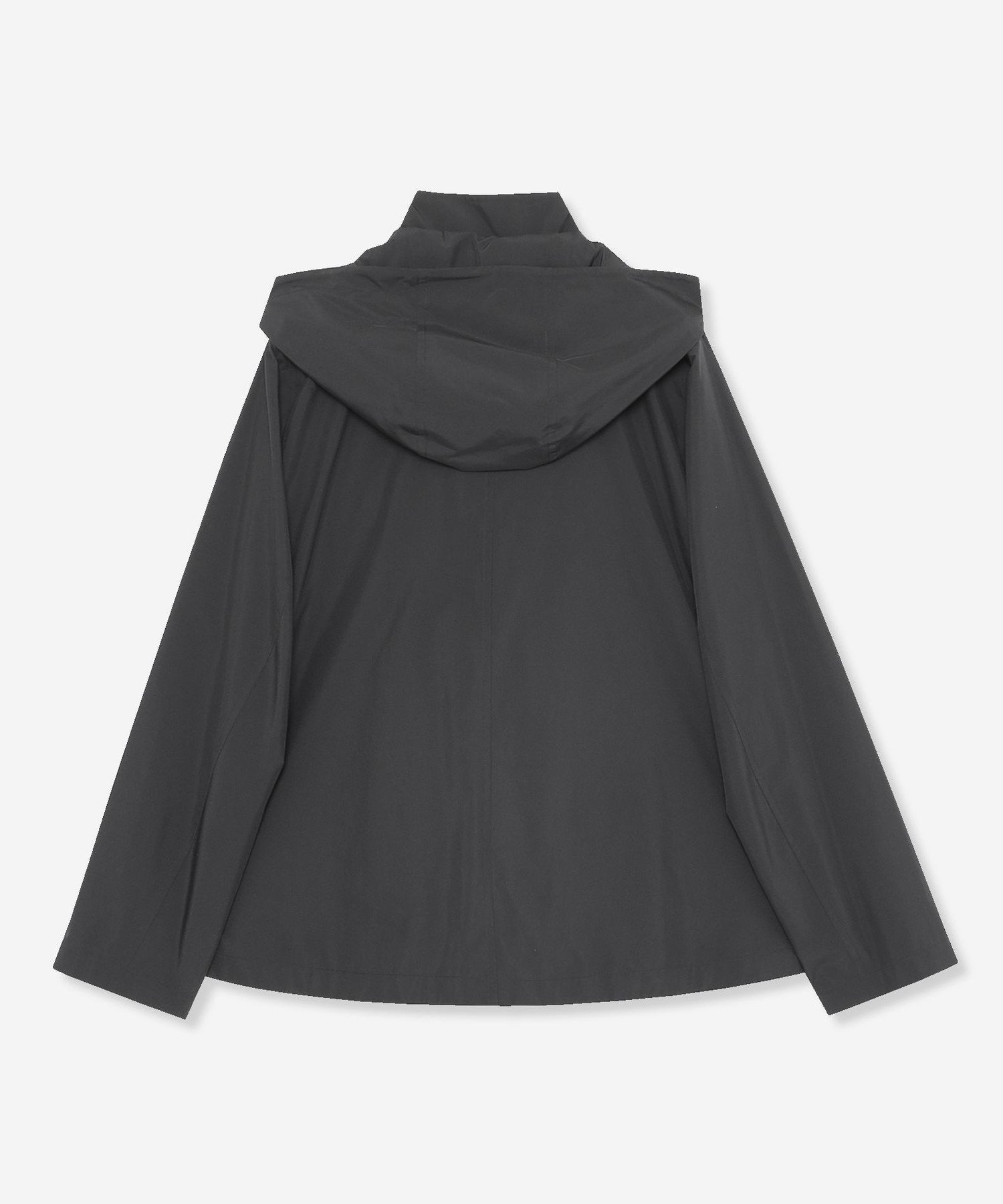 【SALE／40%OFF】MACKINTOSH LONDON ライトタフタフーデットコート マッキントッシュ ロンドン ジャケット・アウター その他のジャケット・アウター ブラック ベージュ【送料無料】