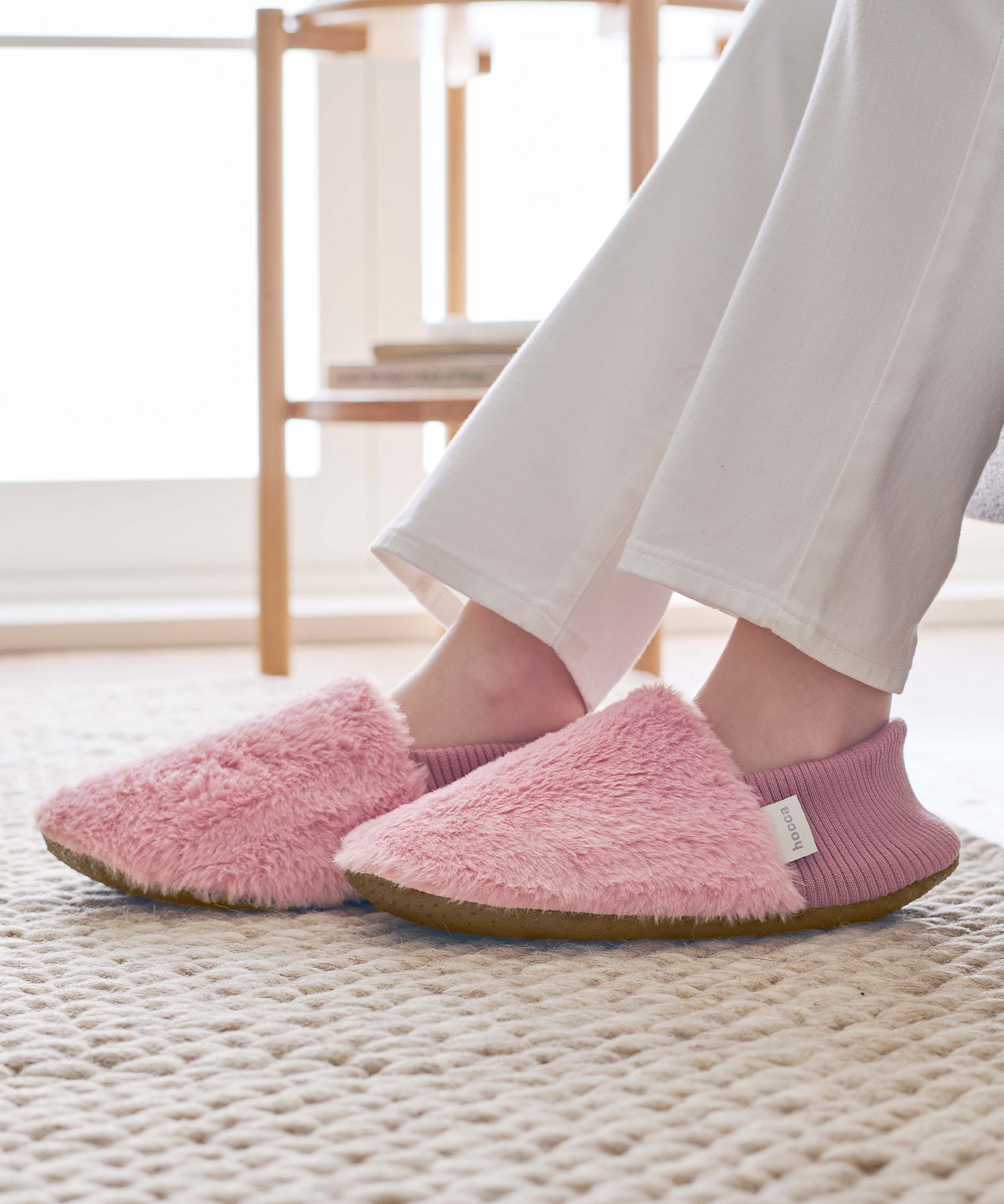 Toffy レンジですぐにホッカホカ ジェル湯たんぽ hocca ポケット付きウォームスリッパ トフィーストア インテリア・生活雑貨 その他のインテリア・生活雑...