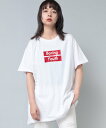 【SALE/36%OFF】RNA ダブルBOXロゴTシャツワンピース アールエヌエー トップス カットソー・Tシャツ ブルー ホワイト ブラック オレンジ【送料無料】