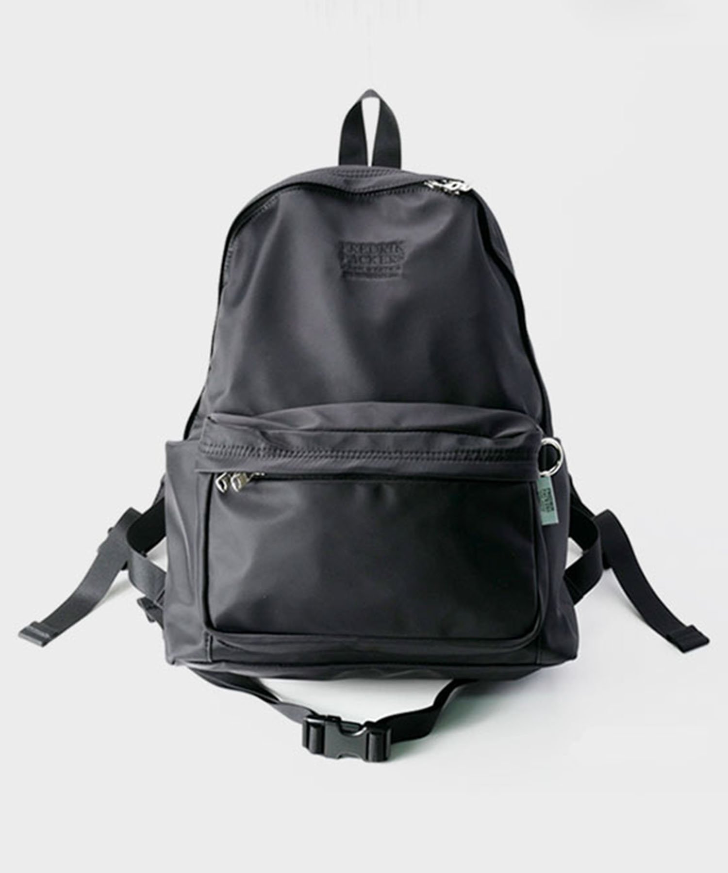 FREDRIK PACKERS FREDRIK PACKERS/DAY PACK LIGHT ITK セットアップセブン バッグ リュック・バックパック ブラック【送料無料】