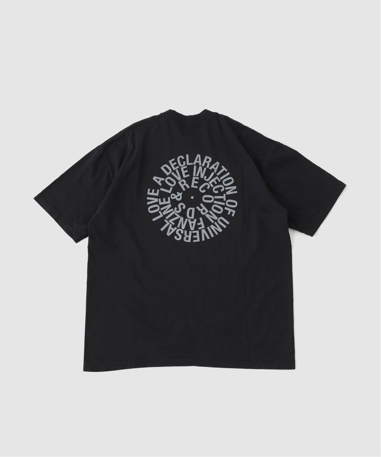 THE STAND FOOL SO GOOD(S) LI New Classic Tee ジャーナル スタンダード トップス カットソー・Tシャツ ブラック ホワイト