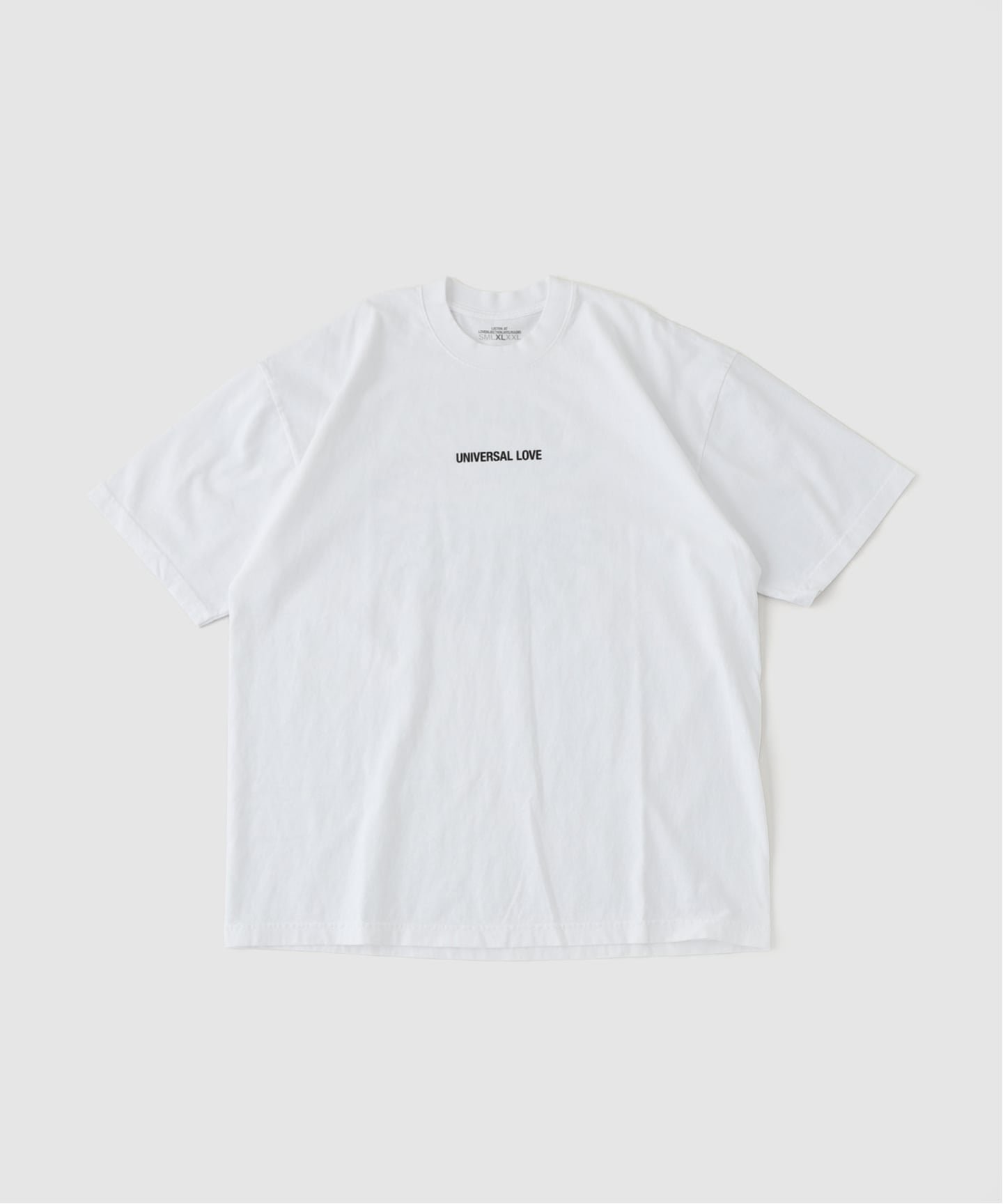 THE STAND FOOL SO GOOD(S) LI New Classic Tee ジャーナル スタンダード トップス カットソー・Tシャツ ブラック ホワイト