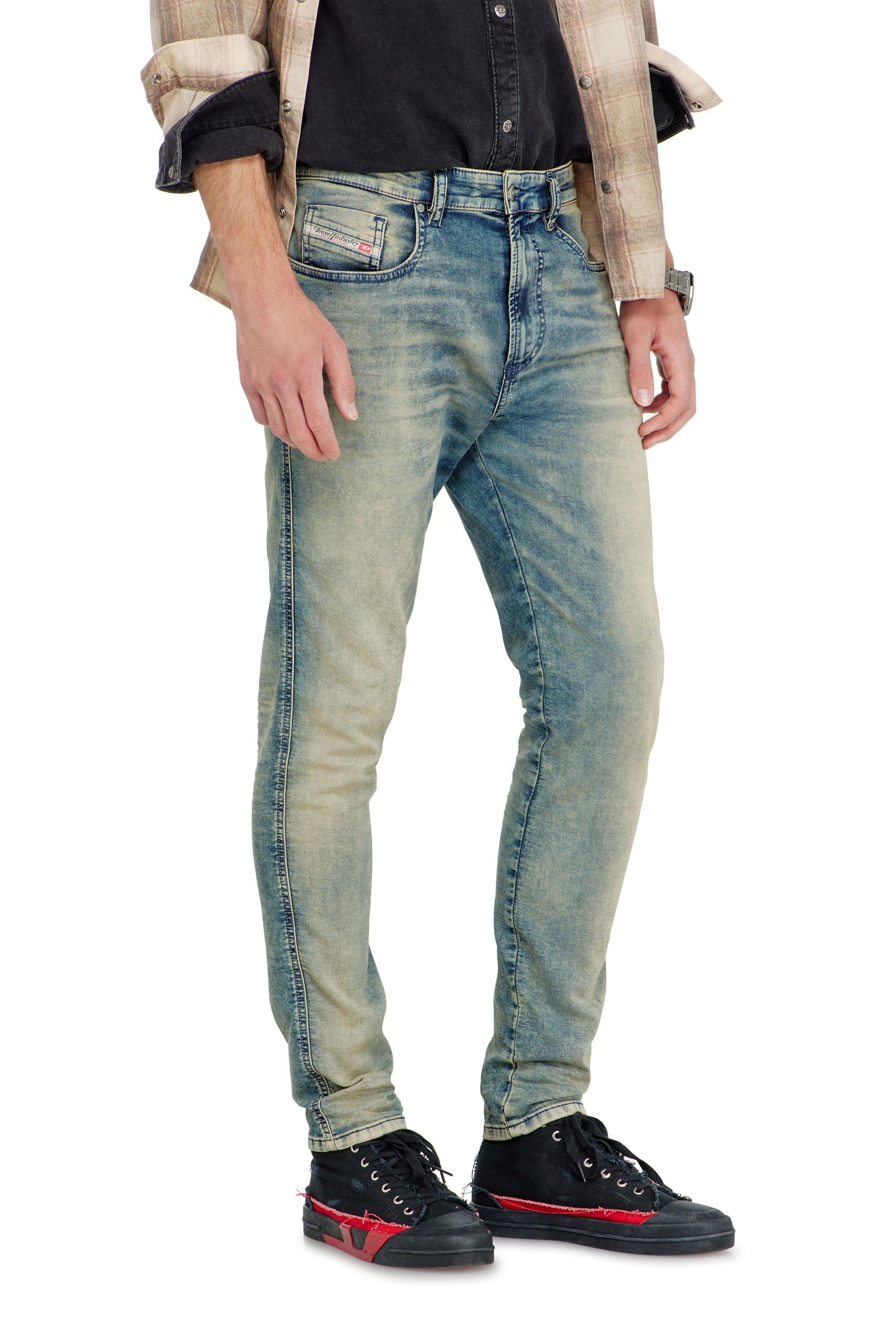 メンズ デニムパンツ ジョグジーンズ 2062 D-STRUKT-W JOGG ディーゼル パンツ ジーンズ・デニムパンツ ブルー
