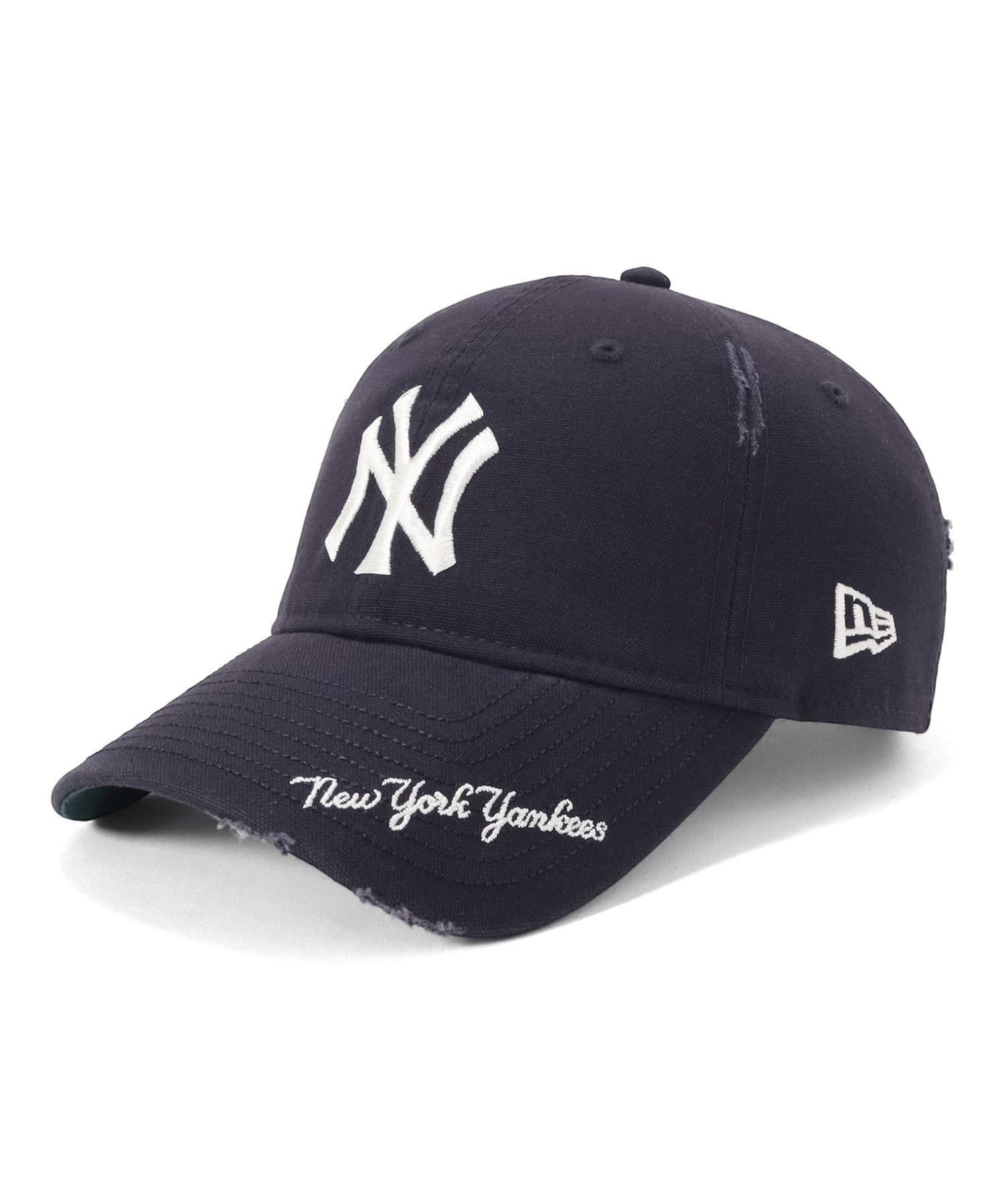 ニューエラ キャップ 9TWENTY MLB オンスポッツ 帽子 キャップ ネイビー