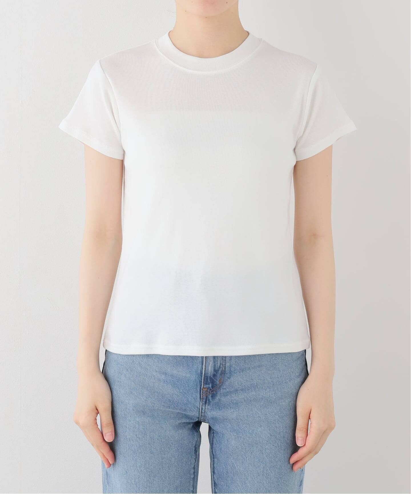 SLOBE IENA GOAT/ゴート SLOBE別注 フライスハンソデPACK TEE スローブ イエナ トップス カットソー・Tシャツ ブラック ブラウン