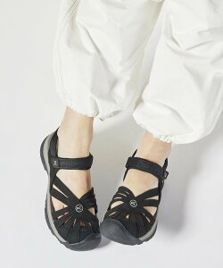 KEEN (WOMEN)ROSE SANDAL / ローズ サンダル キーン シューズ・靴 その他のシューズ・靴 ブラック【送料無料】