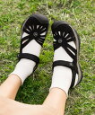 KEEN (WOMEN)ROSE SANDAL / ローズ サンダル キーン シューズ・靴 その他のシューズ・靴 ブラック【送料無料】 3